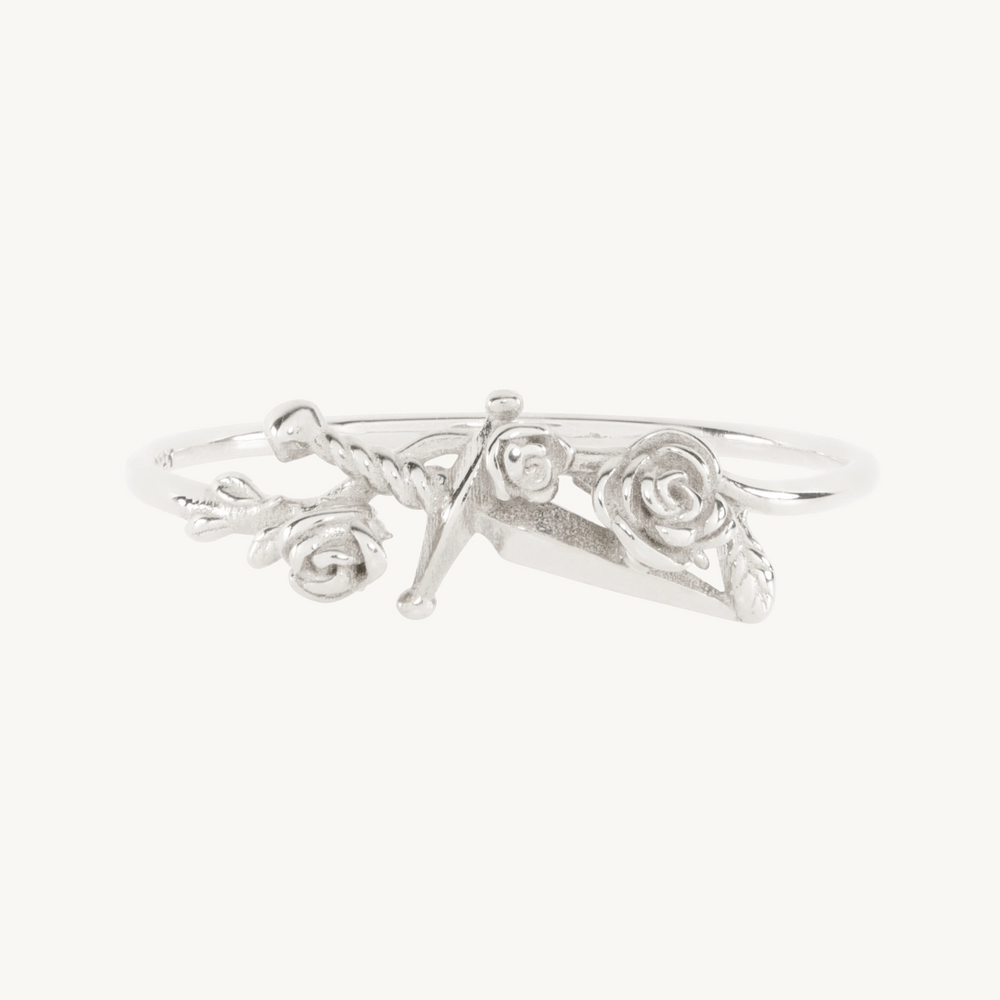 Tender Touches Silver Dagger Ring