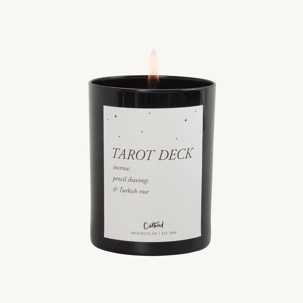 Tarot Deck Candle