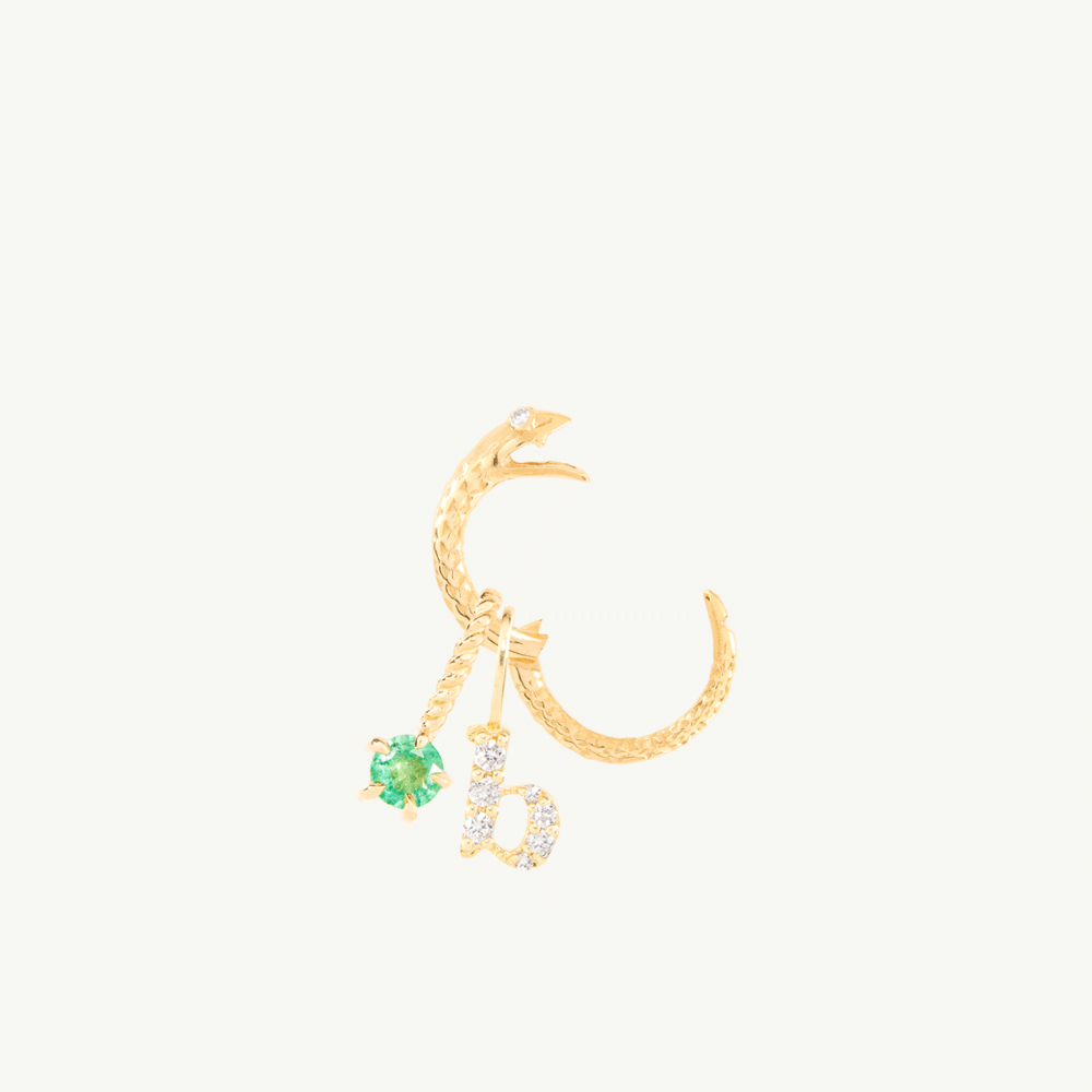 Sylvie Snake Charm Holder