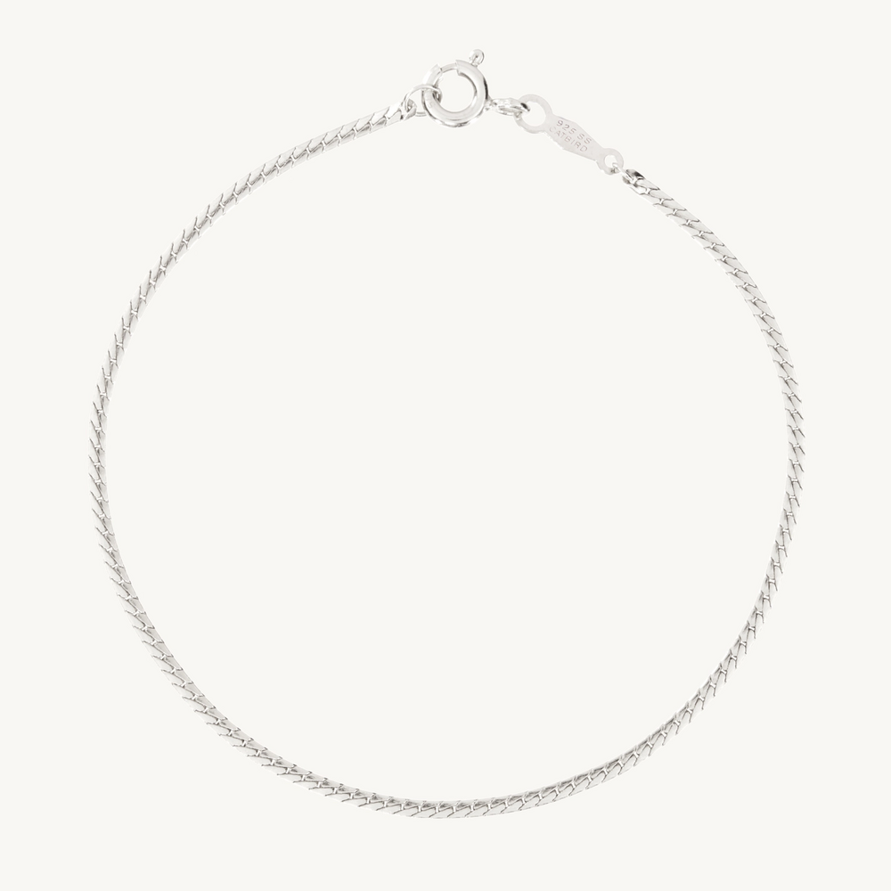 Swimming Pool Bracelet, Silver