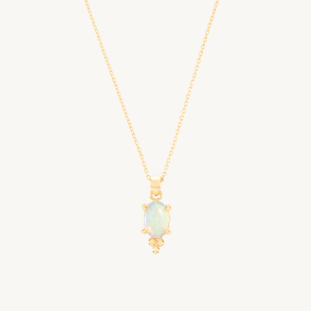 Sweet Opal Necklace