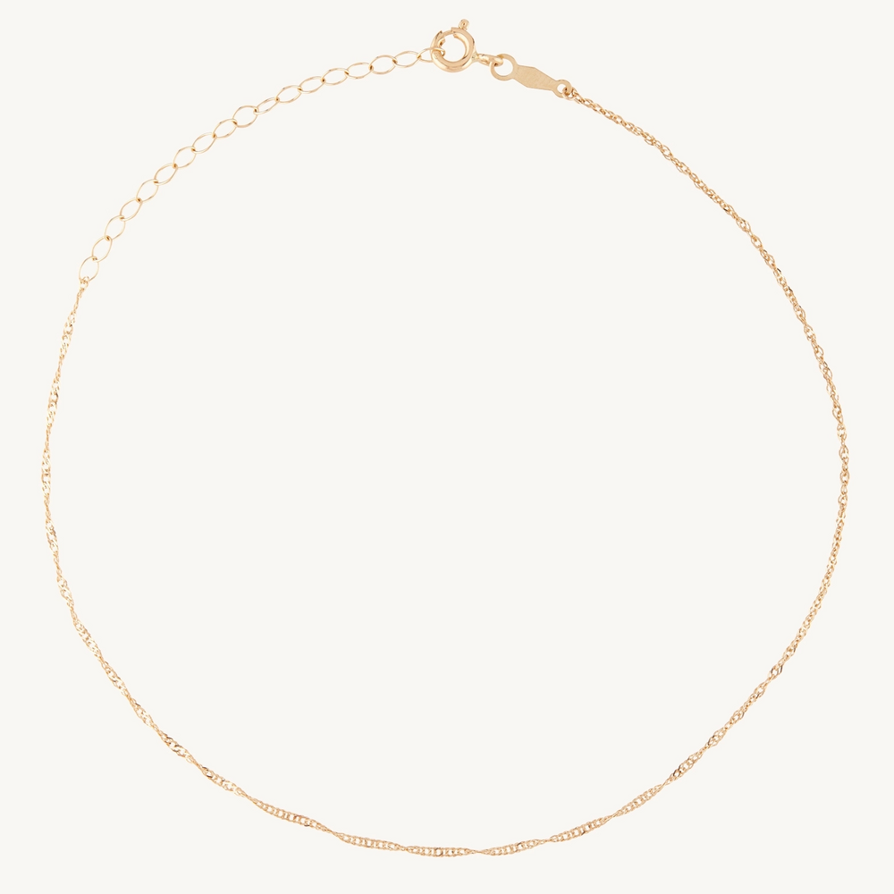 Sweet Nothing Gold Anklet