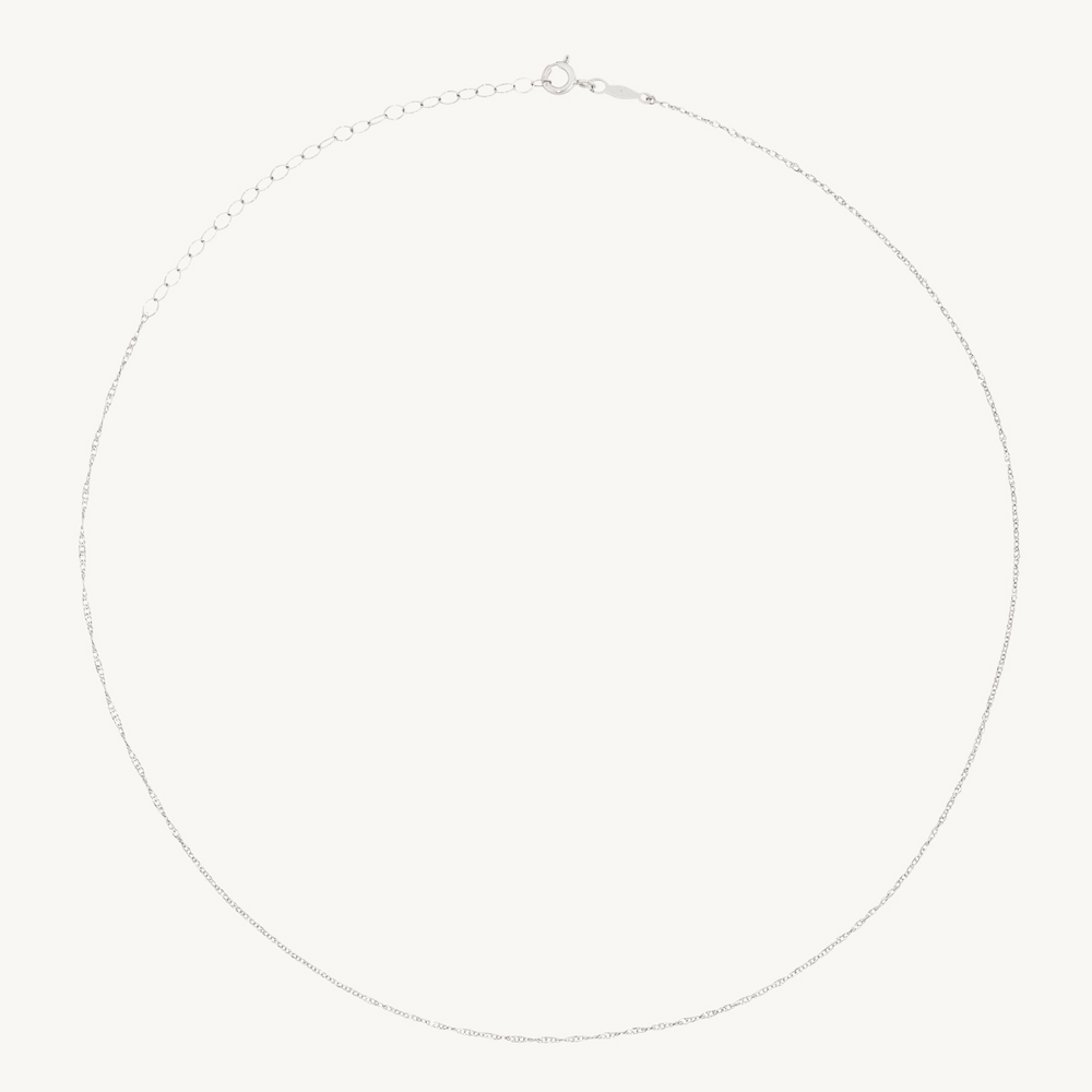Sweet Nothing Choker, Silver