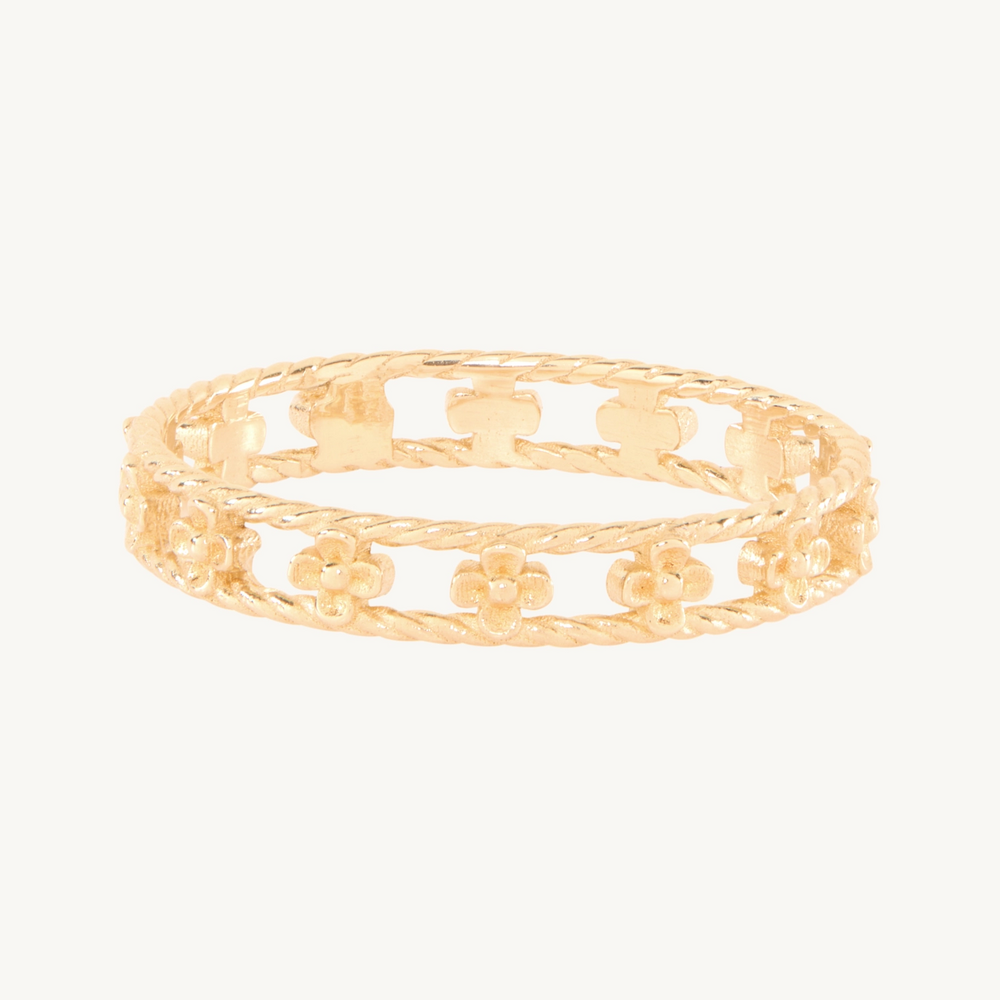 Sweeter Pastures Gold Ring
