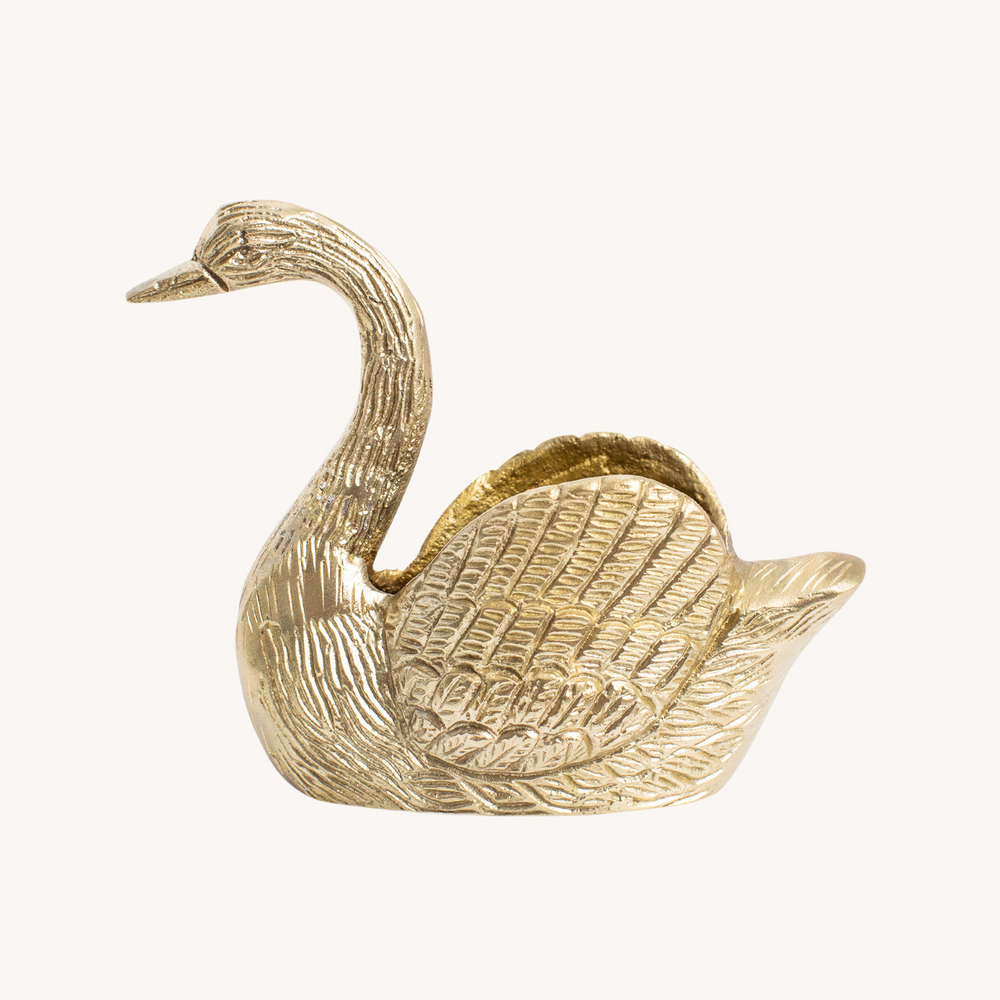 Catbird Swan Ring Holder