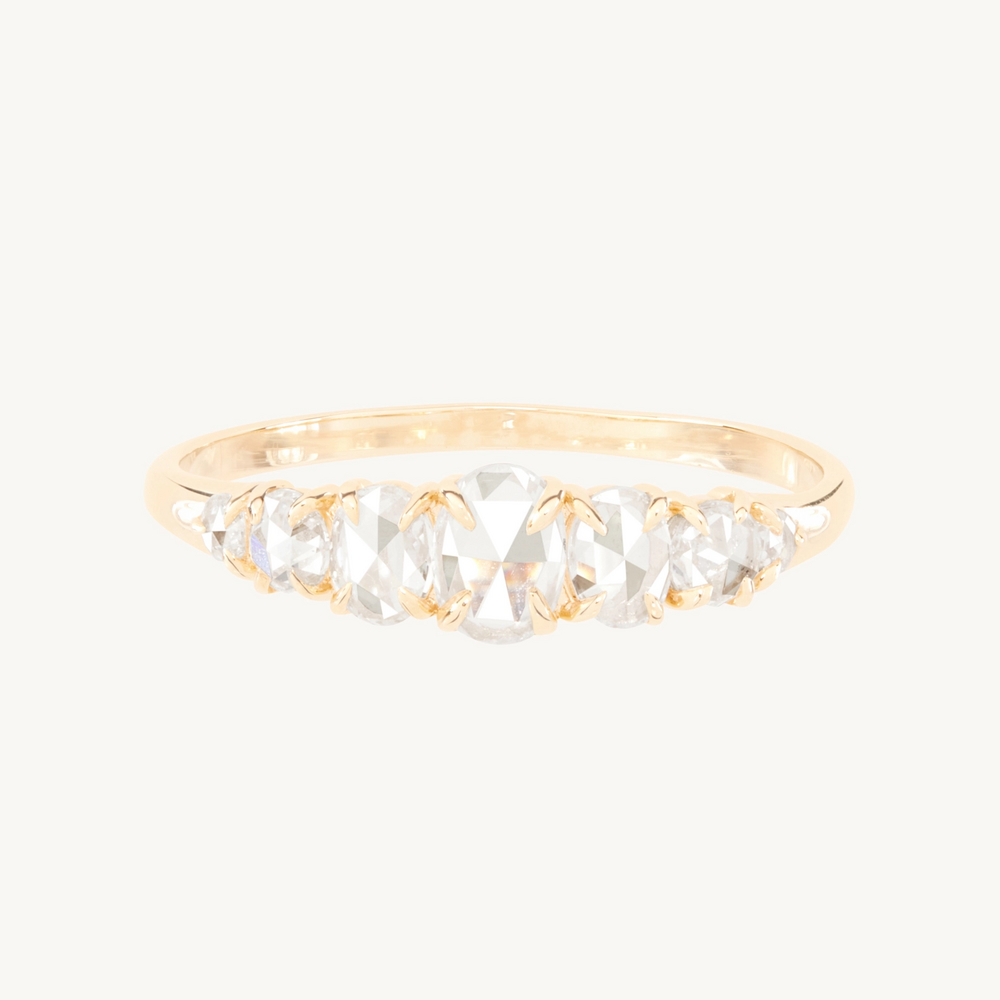 Swan Lake Diamond Ring