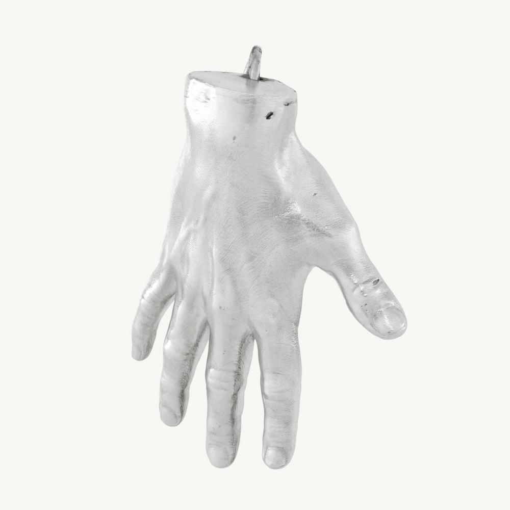 Your Hand In Mine Charm