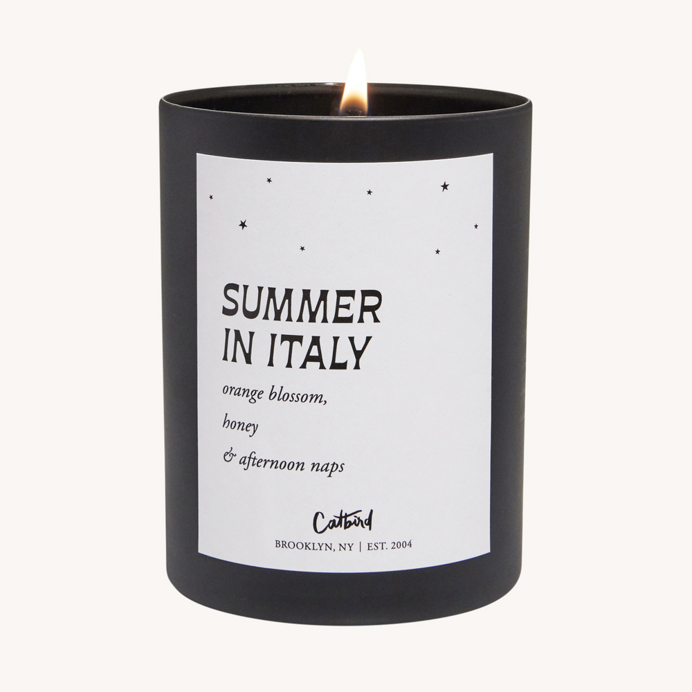 Summer In Italy Candle