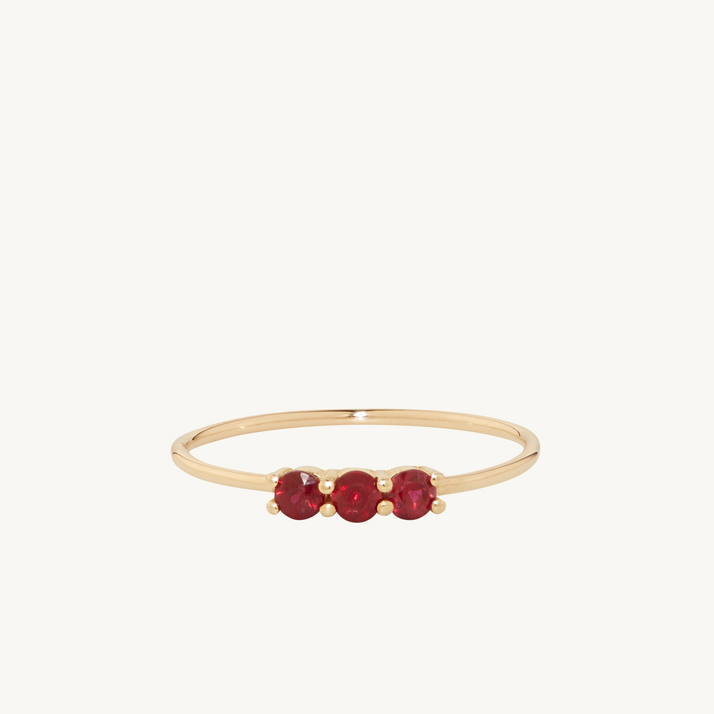 Still Life Ring, Ruby