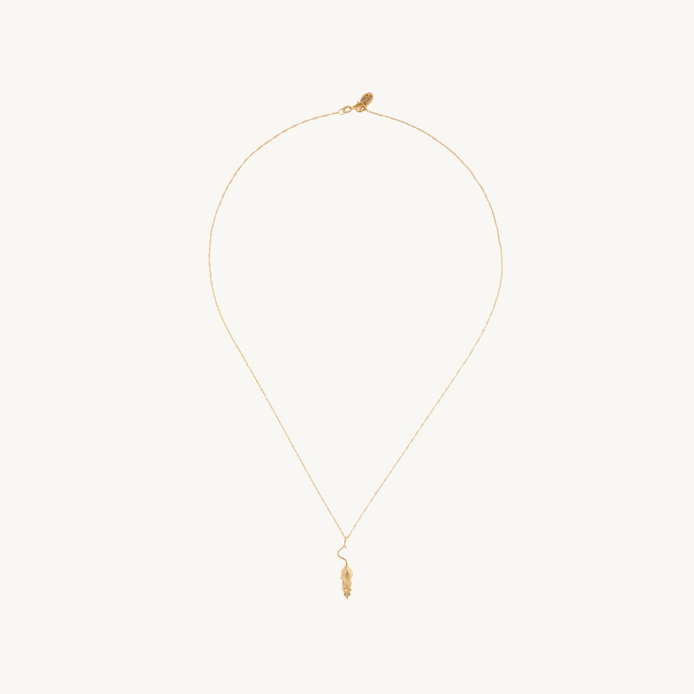 Starry-Eyed Rat Necklace