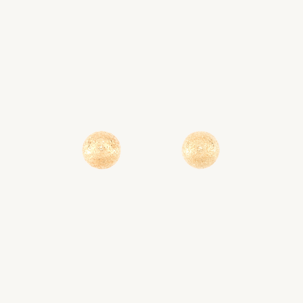 Stardust Stud, Yellow Gold (Single)