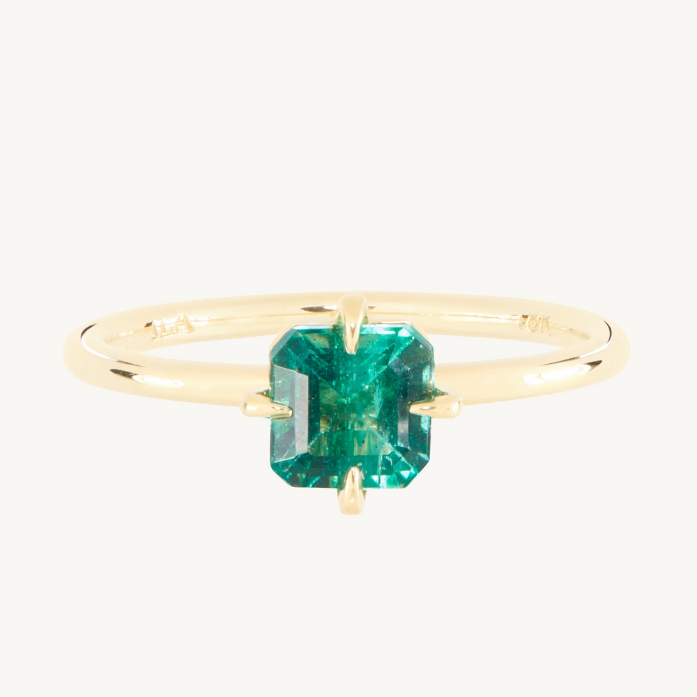Spectrum Emerald Ring