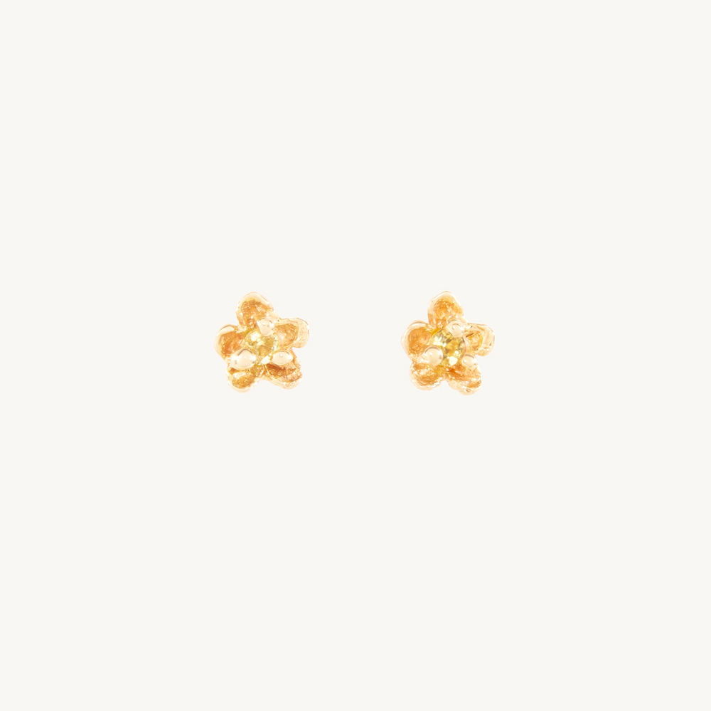 Small Buttercup Stud (Single)