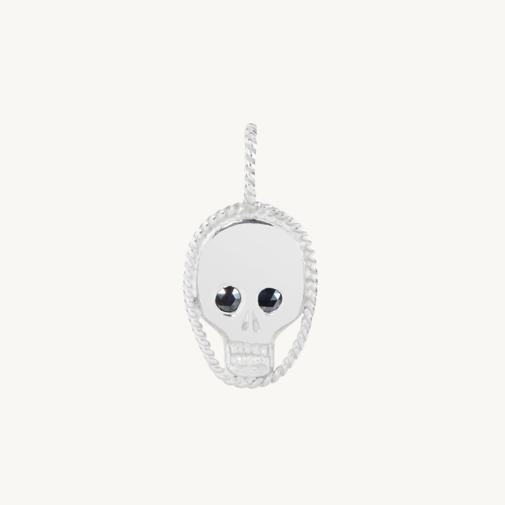 Silver Beyond Is All Abyss Pendant