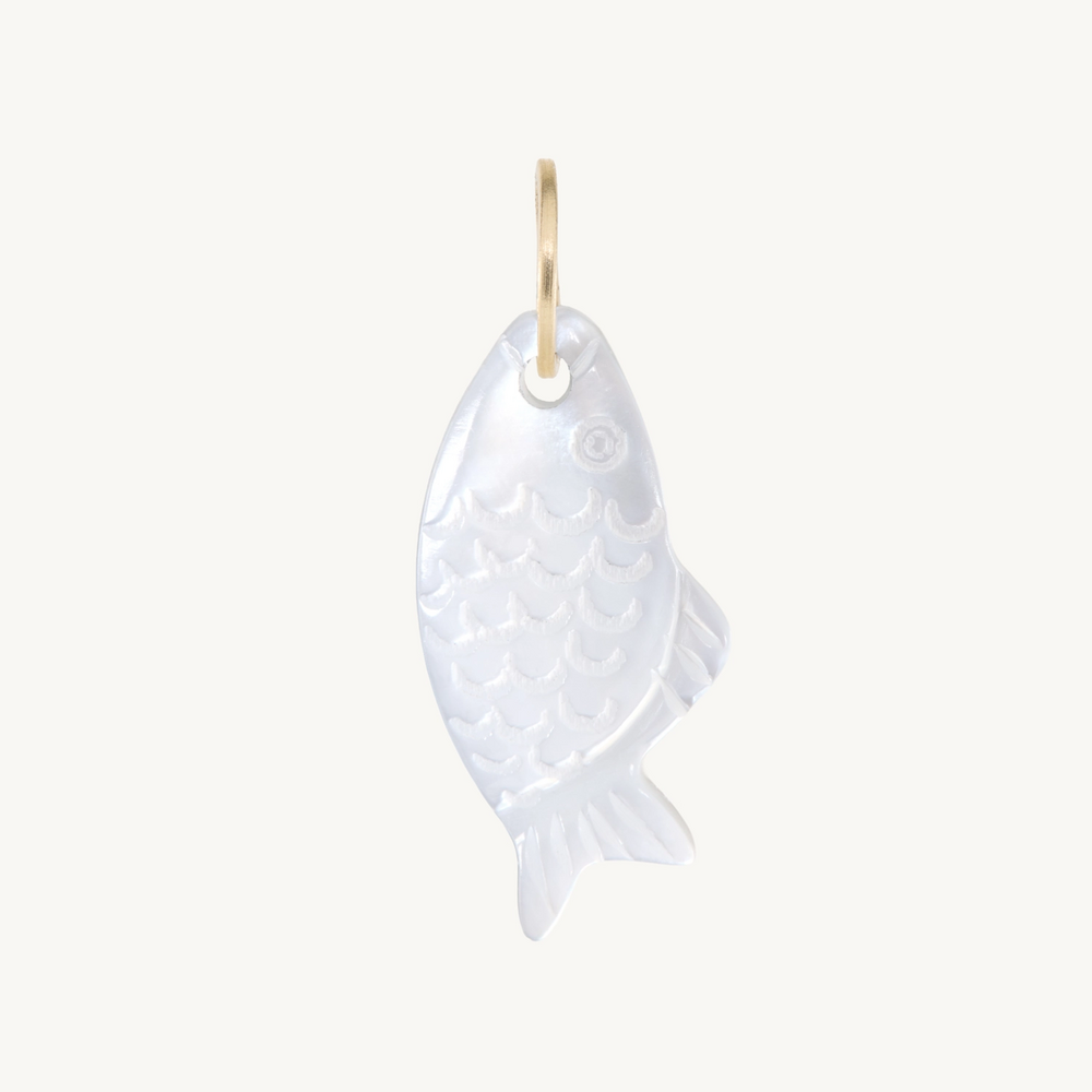 Shimmering Fish Charm