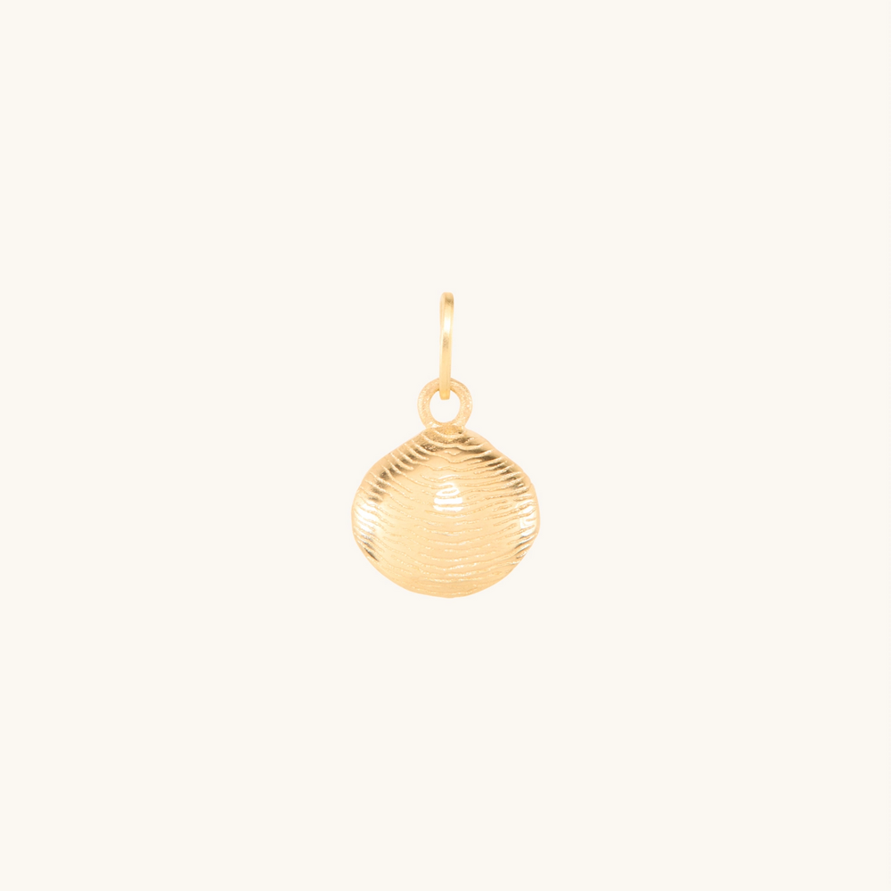 Shell Bell Charm