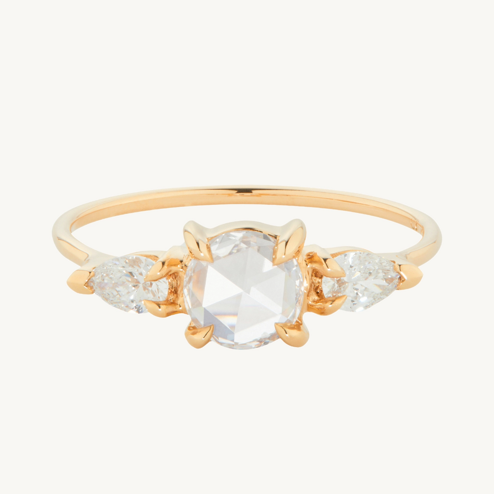 Serena The Swan Diamond Ring