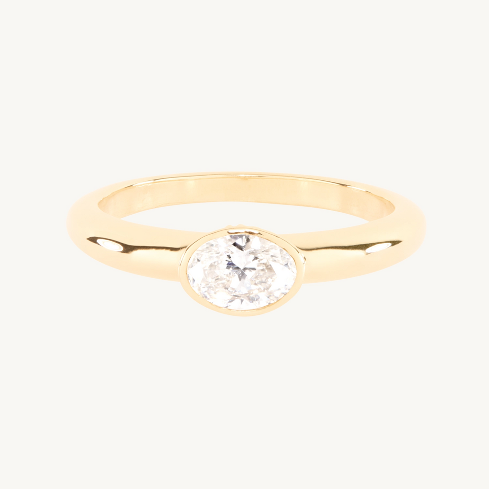Sedna Diamond Solitaire Ring