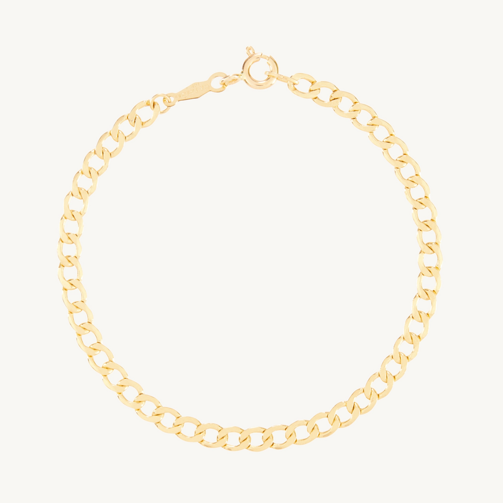 Second Avenue Gold Bracelet