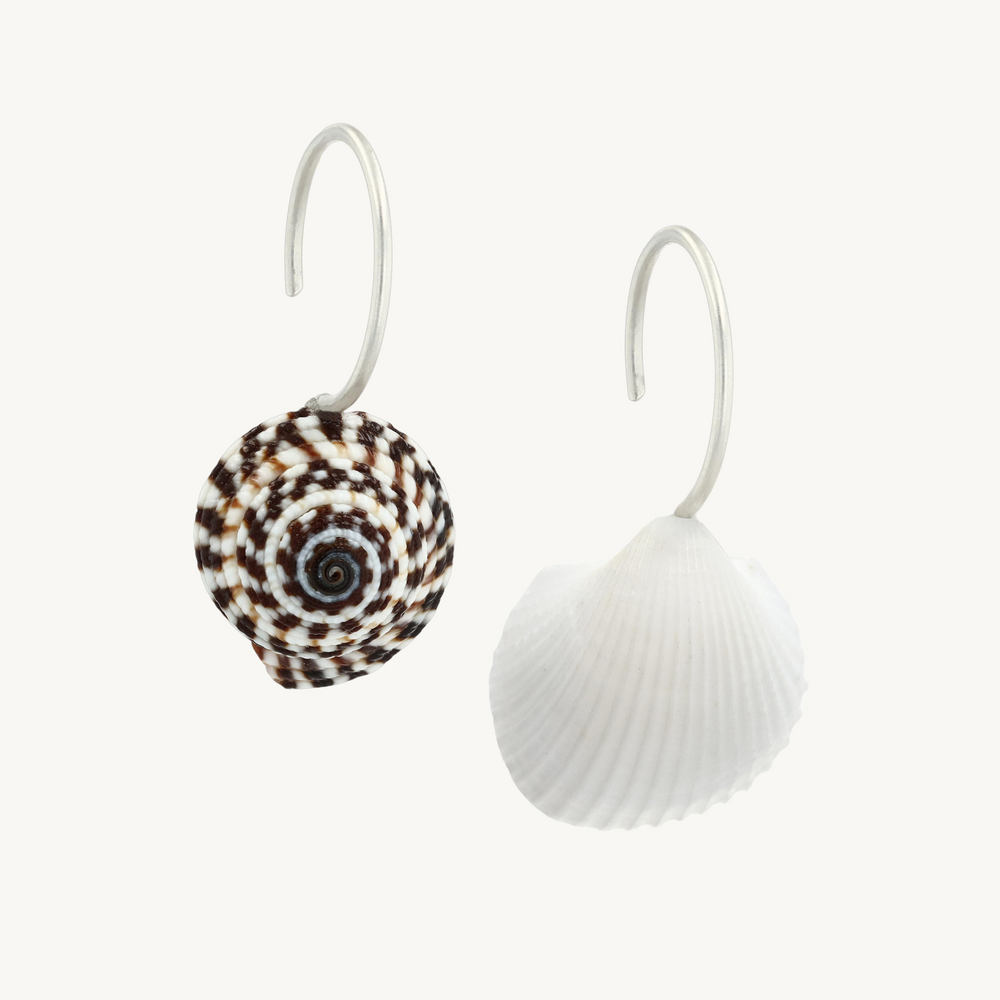Seashell Earrings (Pair)
