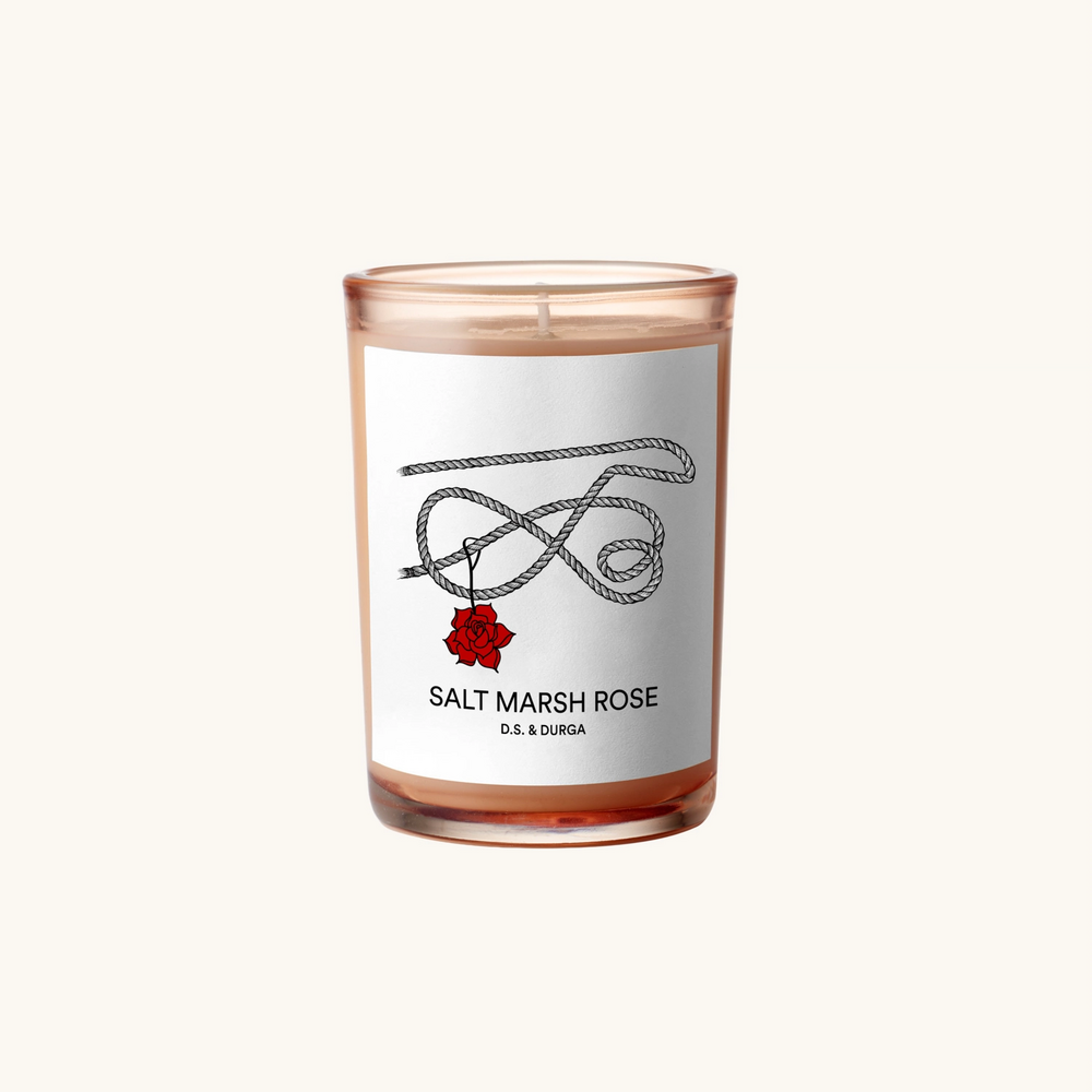 Salt Marsh Rose Candle