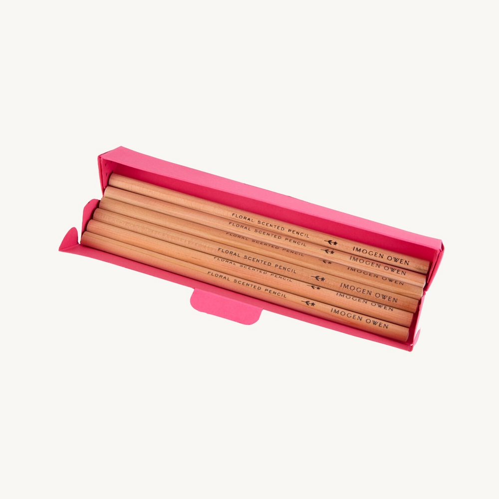 Rose Scented Pencils
