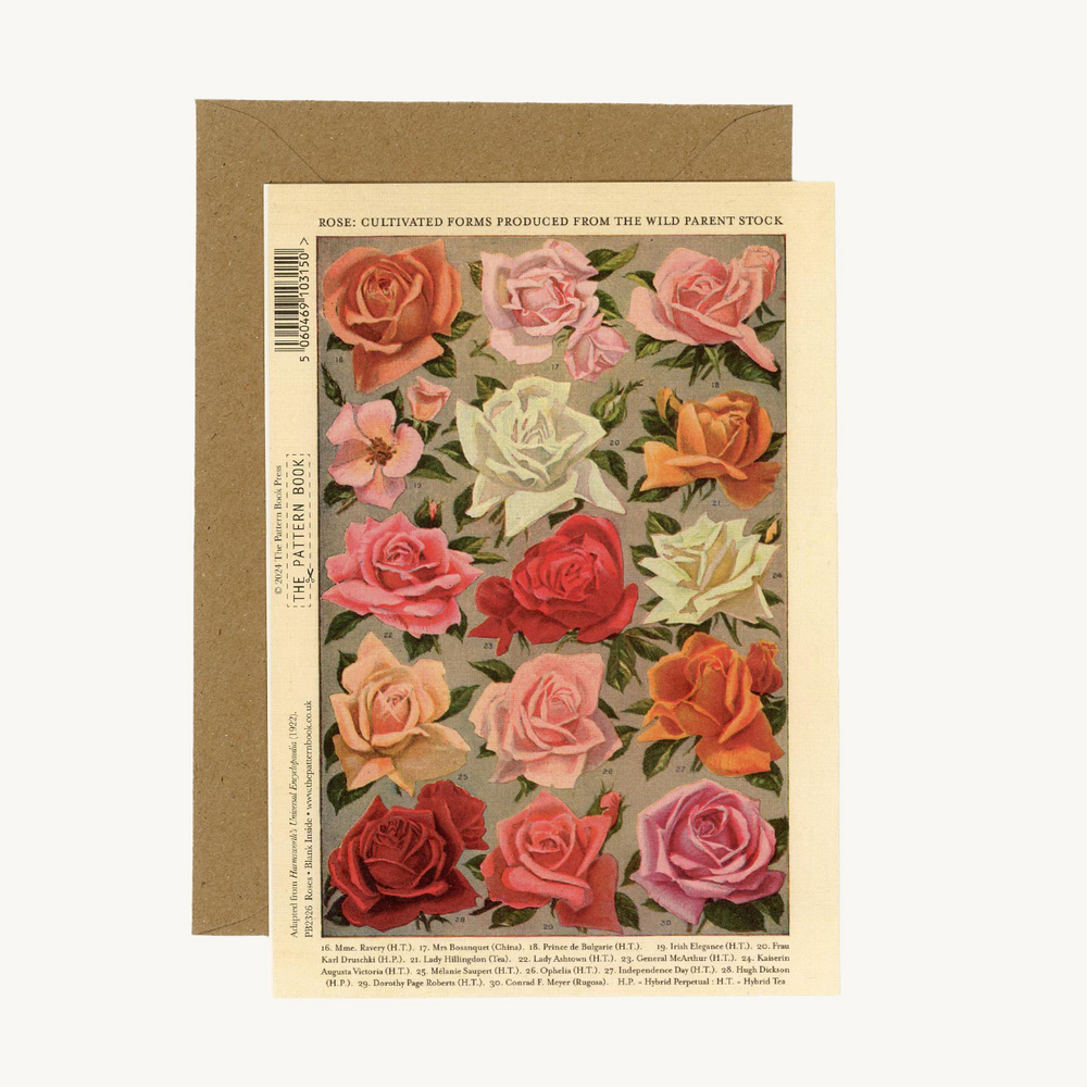 Roses Card