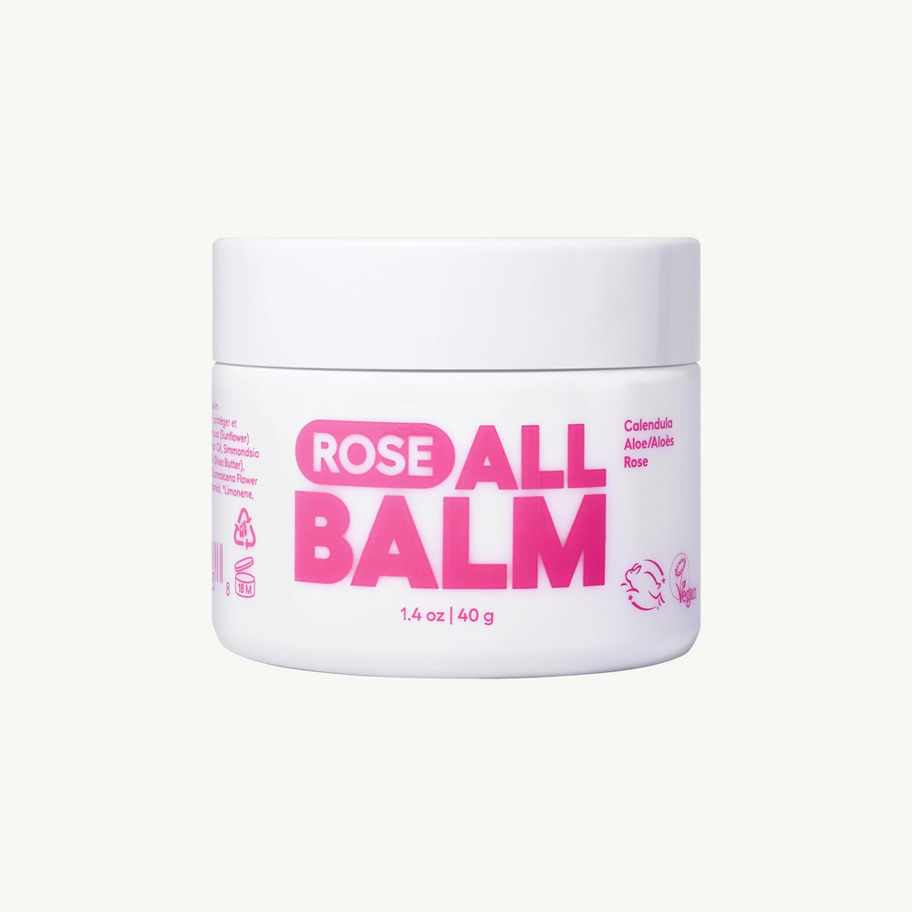 Rose All Balm Jar