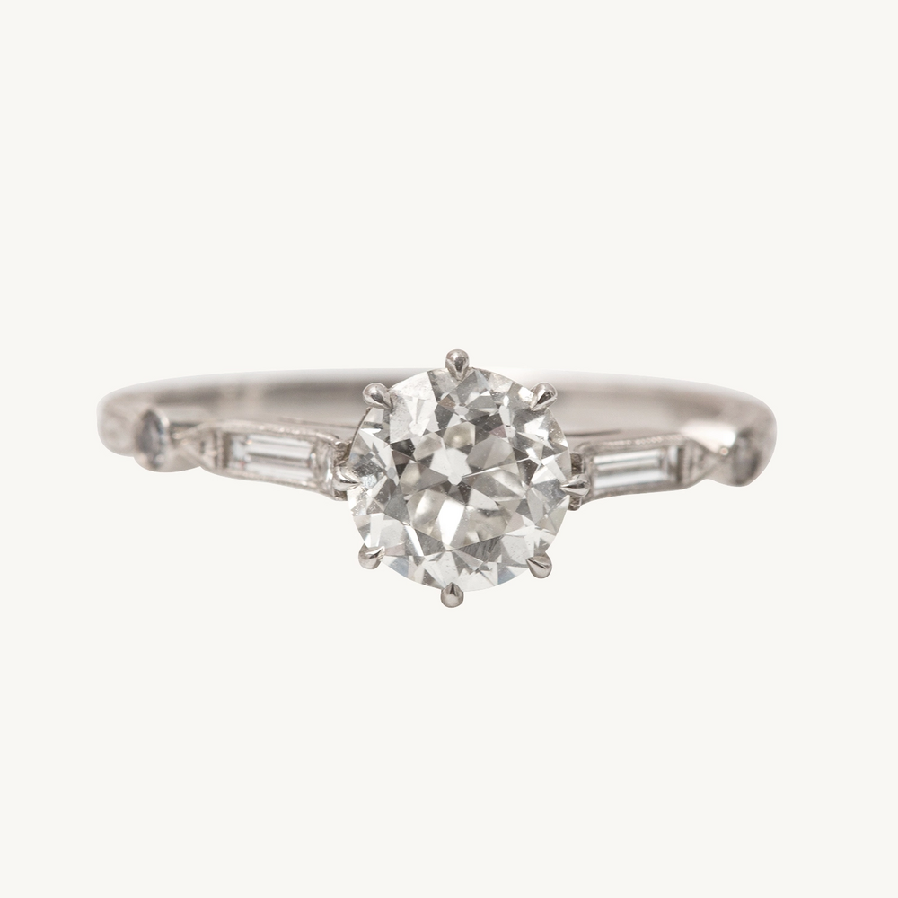 Prism Shifter Diamond Ring