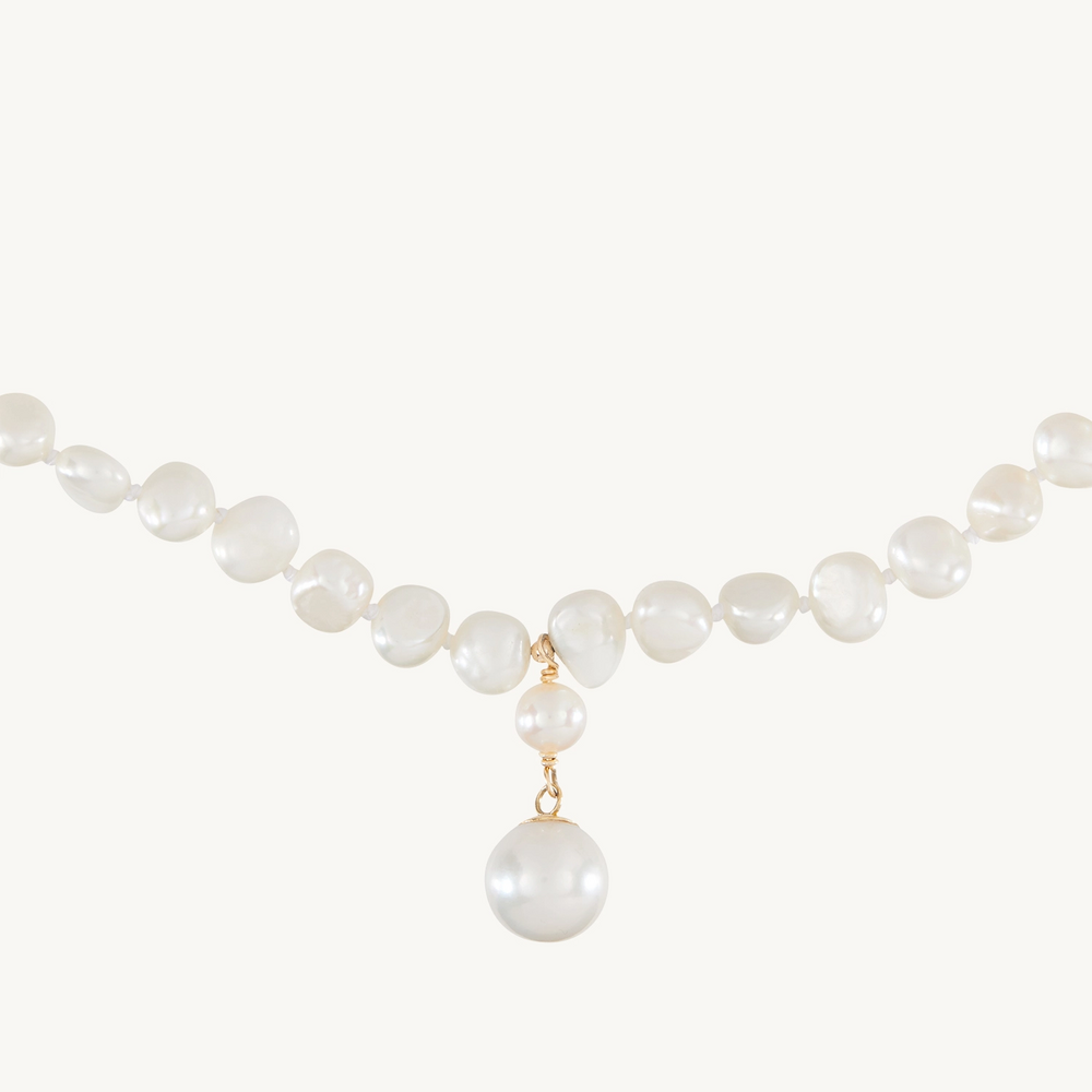 Princess Buttercup Pearl Choker