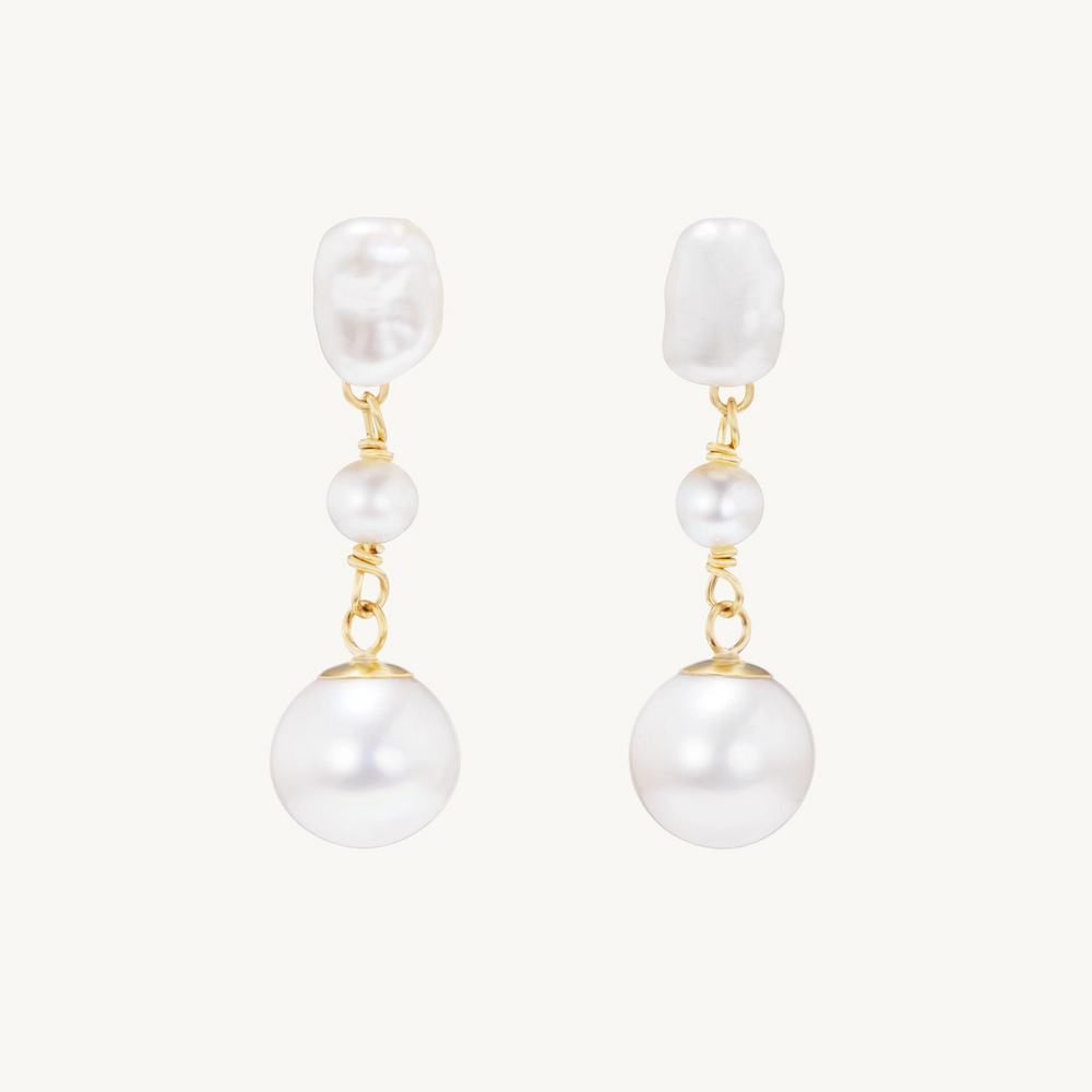 Princess Buttercup Drop Earrings (Pair)