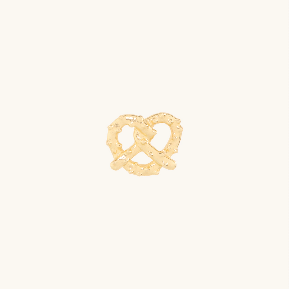 Pretzel Charm