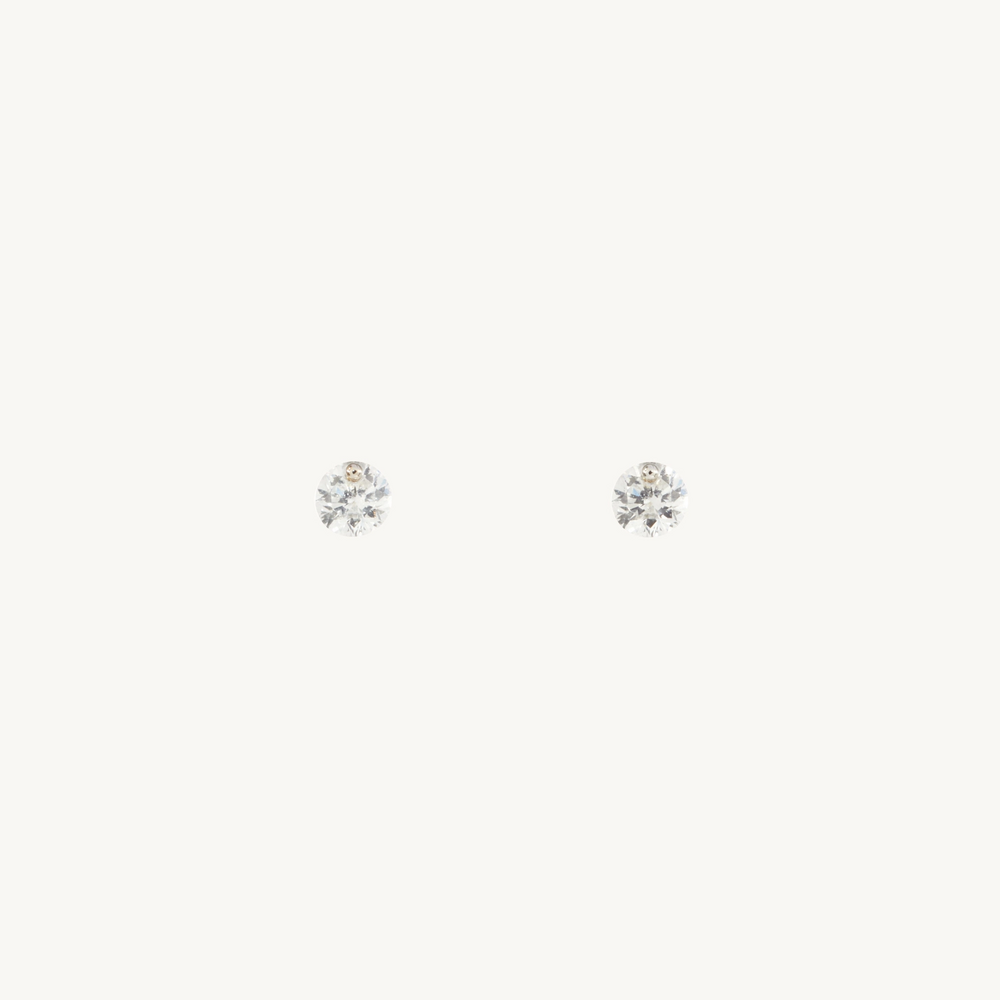 Diamond Pinprick Stud (Single)
