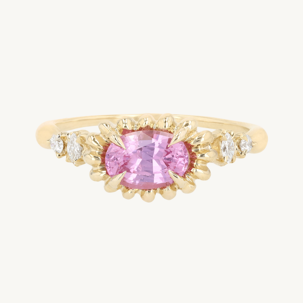 Pink Sapphire Rohwa Ring