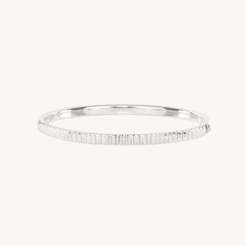 Petite Silver Fountain Ring