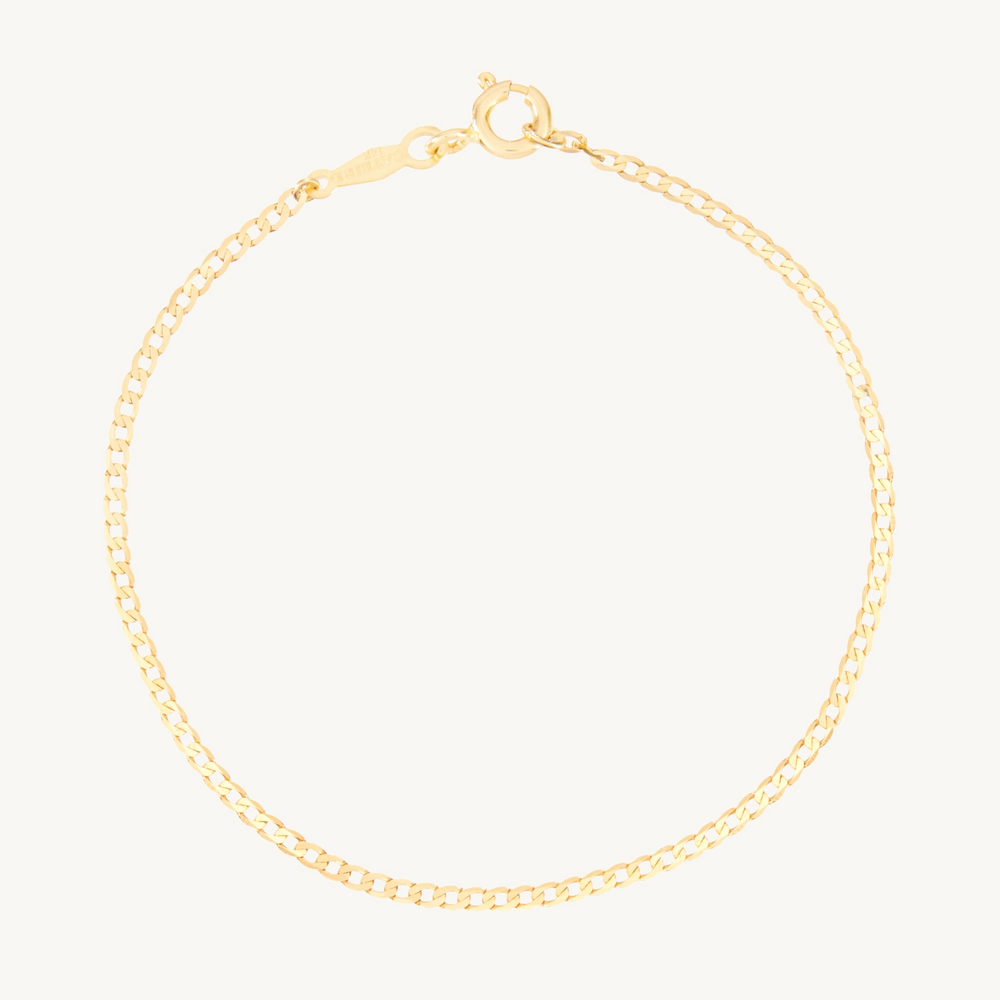 Petite Second Avenue Gold Bracelet