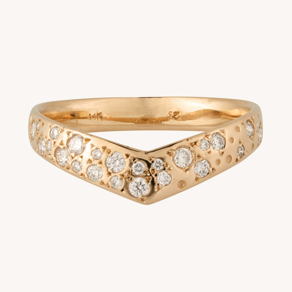 Veil Of Stars Ring