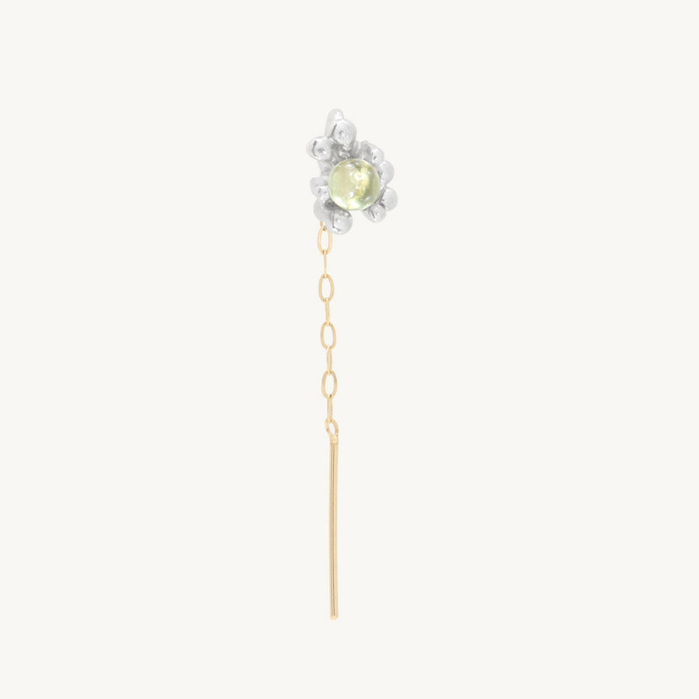 Peridot Burst Earring (Single)