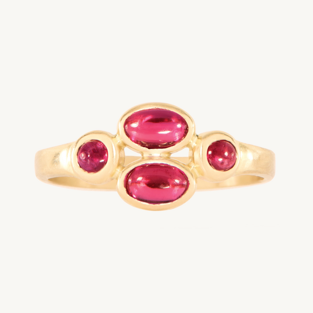 Pebele Ruby Ring