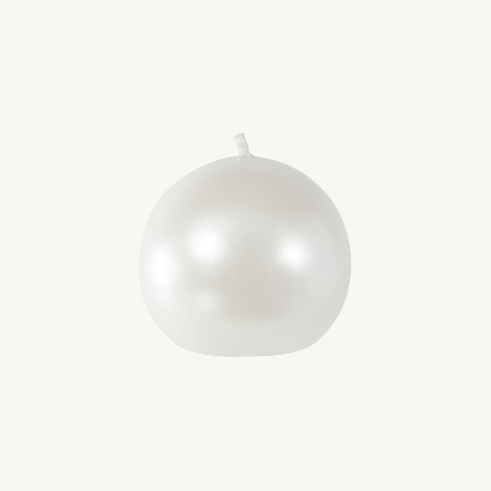 Pearl On Fire Candle