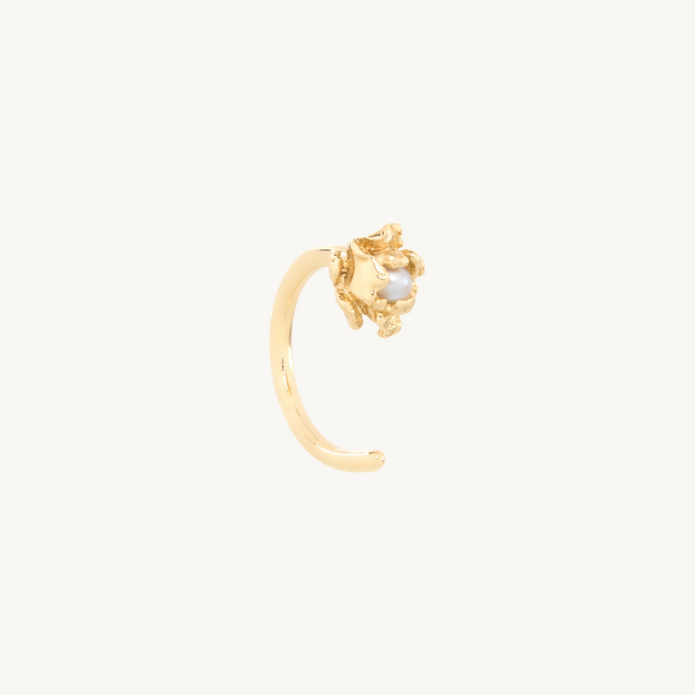 Pearl Blossom Earring (Single)