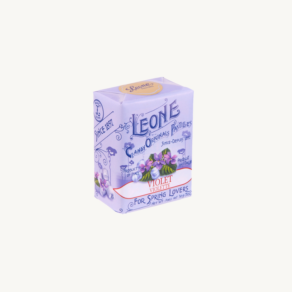 Pastiglie Leone, Violet