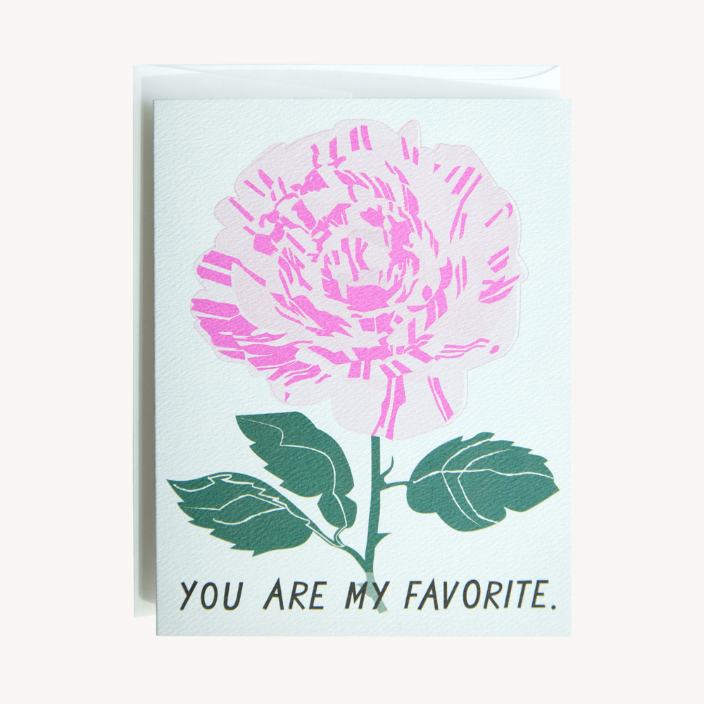 You Are My Favorite Card