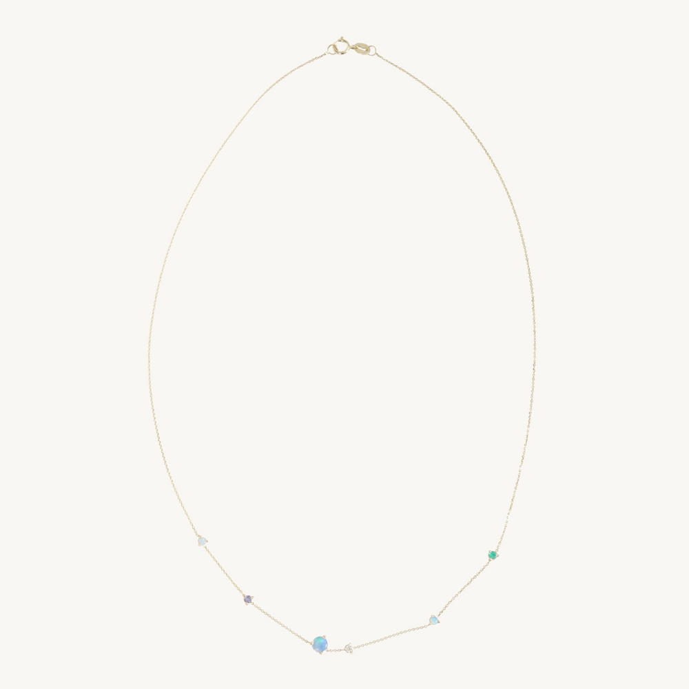 Opal Counting Necklace