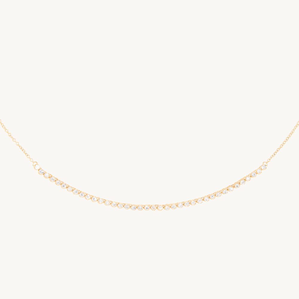 One O'clock Demi Tennis Necklace