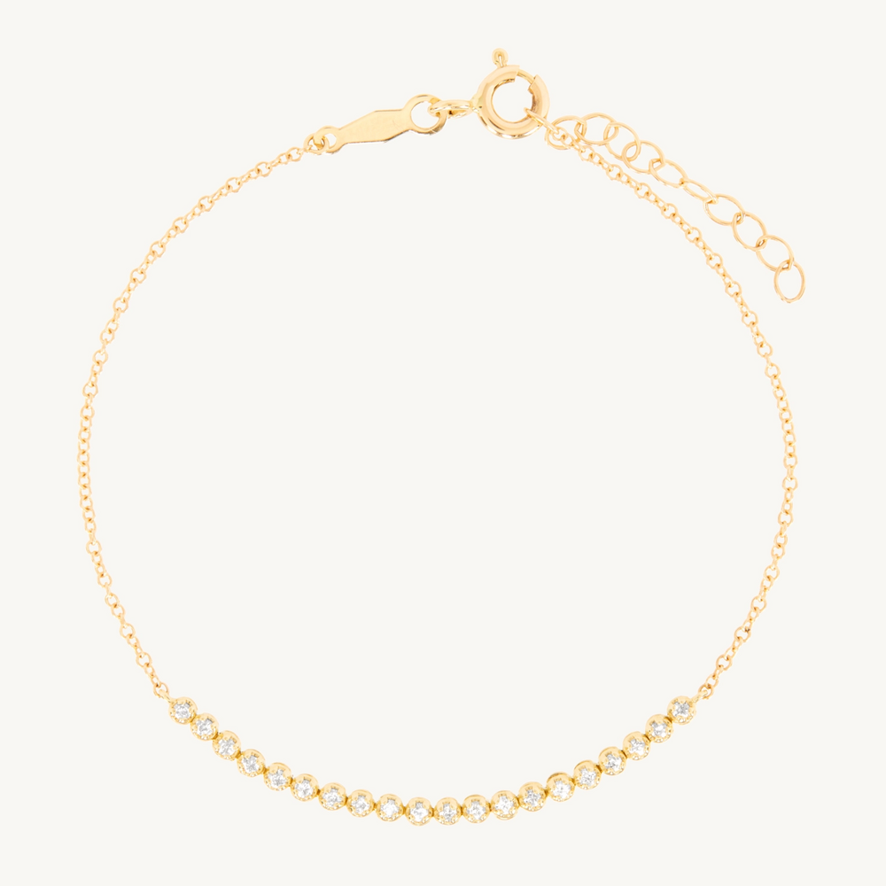 One O'clock Demi Tennis Bracelet
