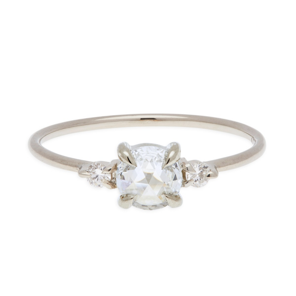 Odette The Swan Diamond Ring