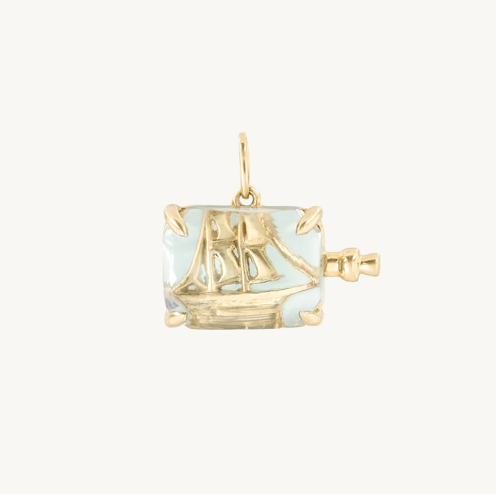 Nomad Gold Charm