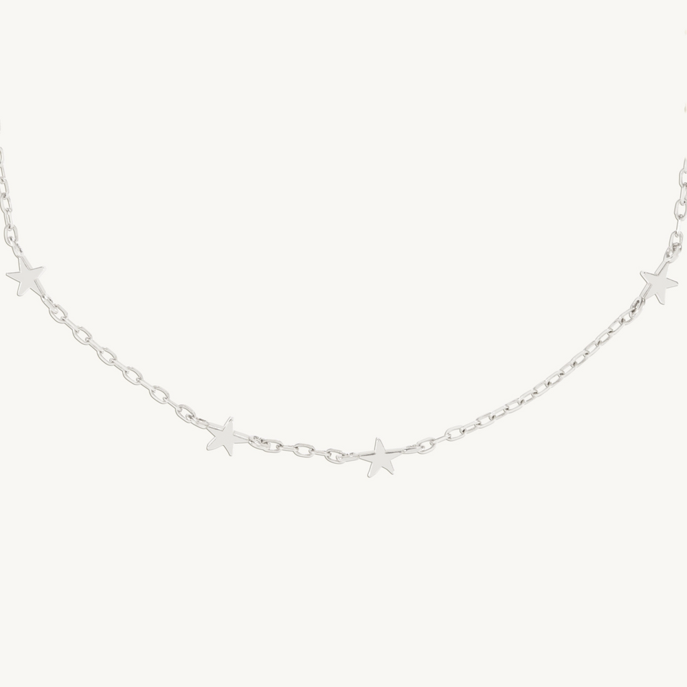 Nocturne Star Bracelet, Silver