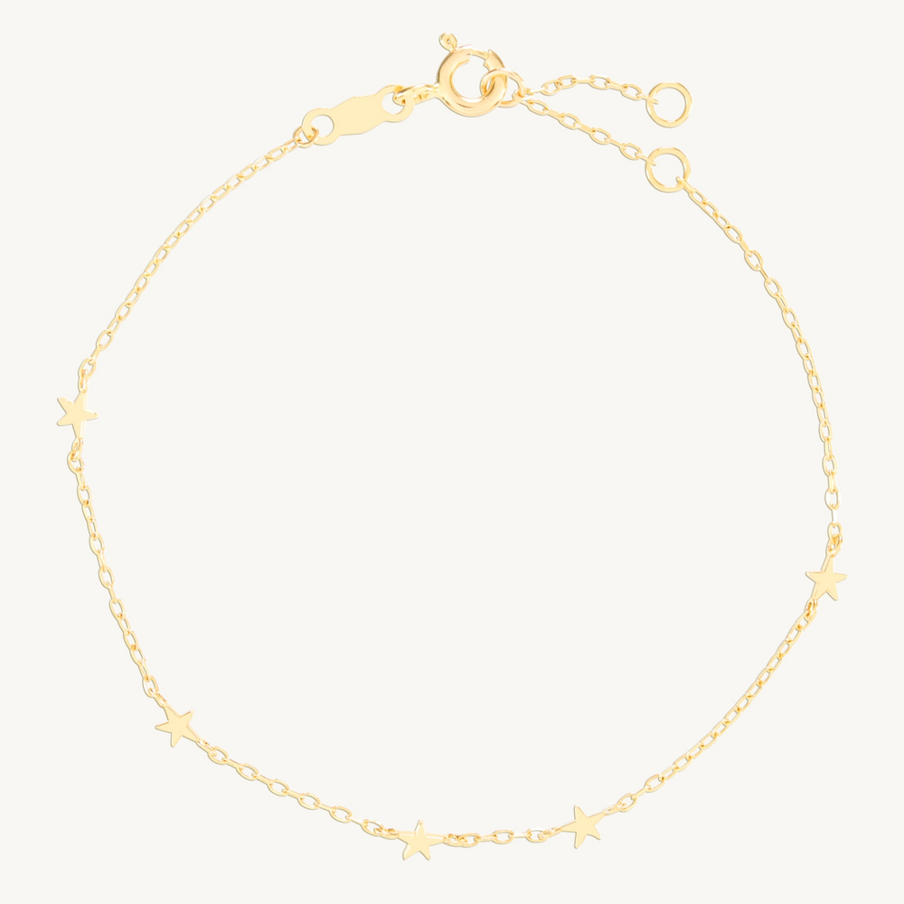 Nocturne Star Bracelet, Gold
